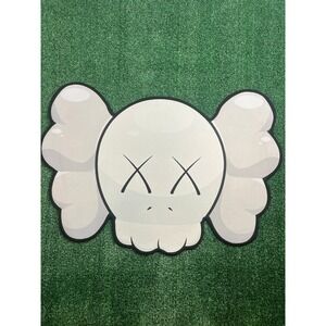 Kaws Head Companion  Rug Non Slip Back